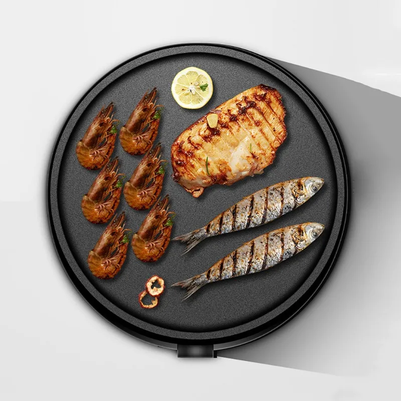 

‌Mini Electric Griddle Spring Roll Maker Multifunctional Flatbread Cooker Fast Heating with Nonstick Coating Easy Clean‌