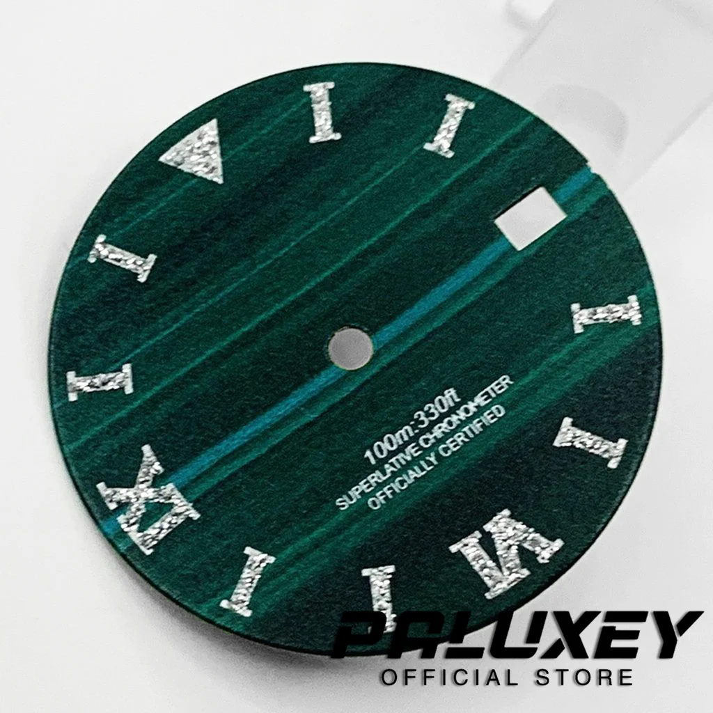 ساعة جرين ديال للحركة ، NH35 ، NH35A ، 4R ، 7S ، قطع غيار ، 29 مللي متر