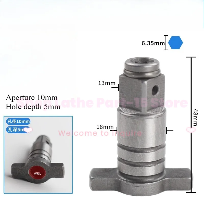 Electric wrench, conversion head, dual-use square shaft, hand-held electric drill with magnetic multifunctional air cannon joint