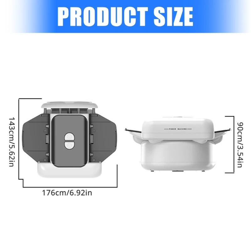 Máquina barriga cartão elétrico jogando Convenience Deal Card Device