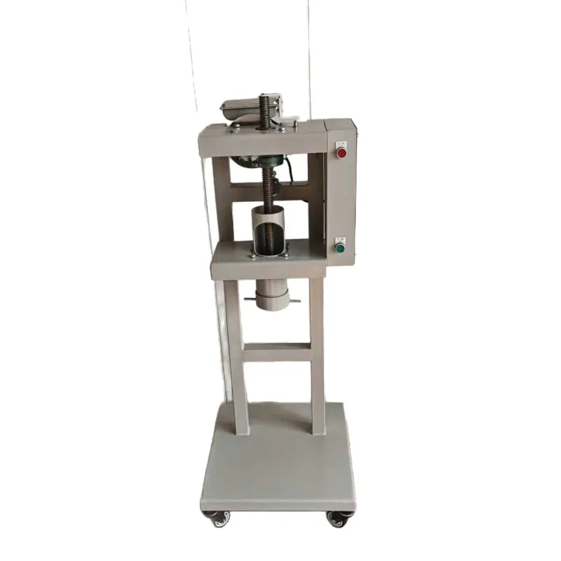 Electric mud strip machine pottery bar school squeezer remote control full intelligence new product manual template