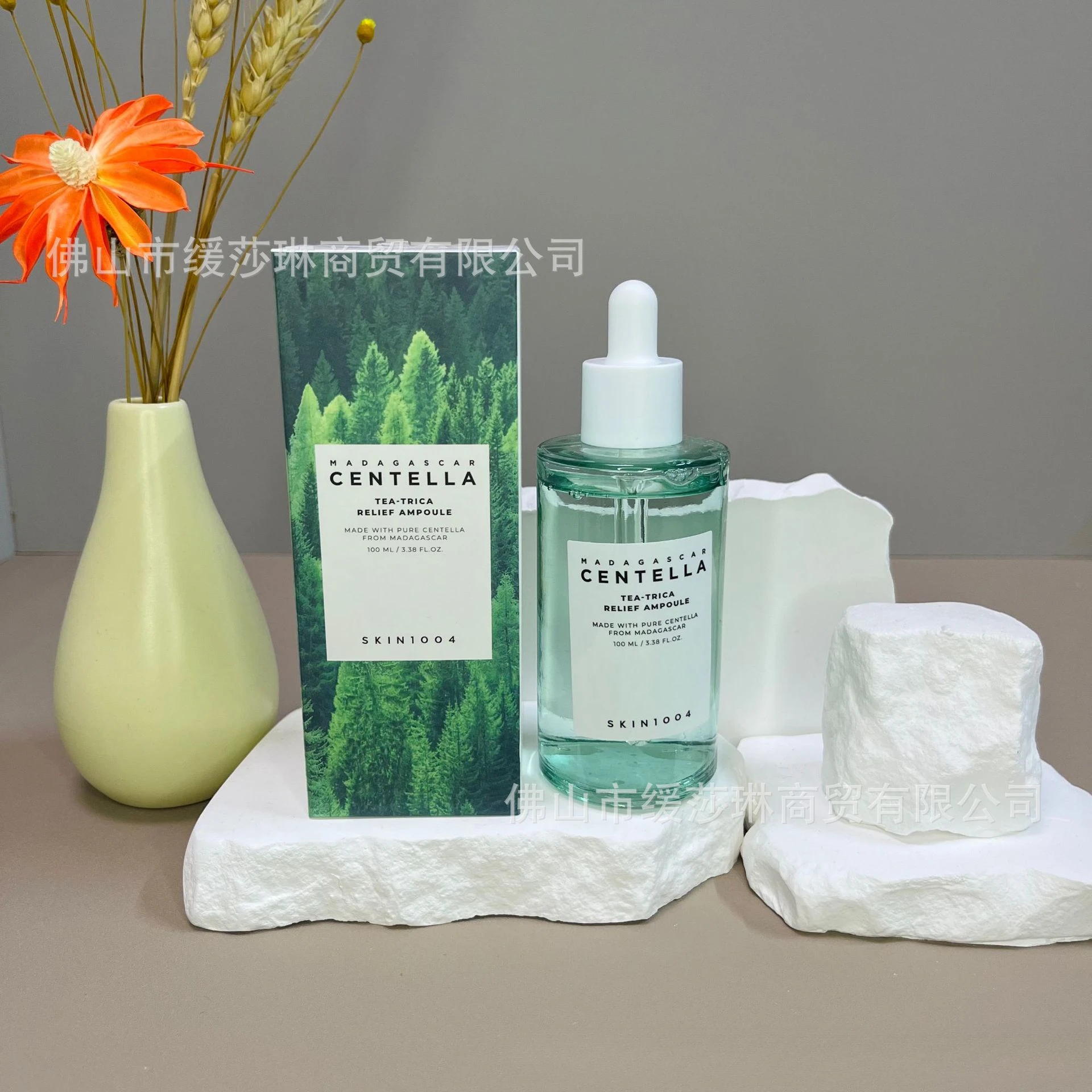 كوريا SKIN1004 Centella Asiatica ترطيب ترطيب العناية بالبشرة الملاك حمض الهيالورونيك ترطيب أمبولة جوهر 100 مللي #4