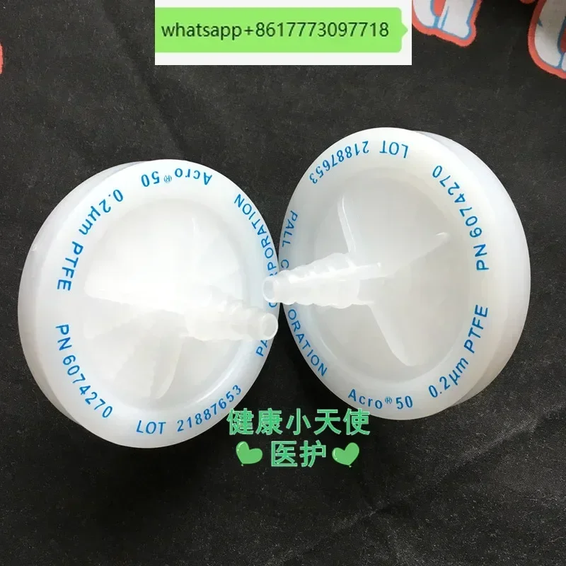 

Фильтр из ПТФЭ для ферментационных баков Pall, инкубаторов CO2, специальный вентиляционный фильтр 50 мм, 0,2 мкм