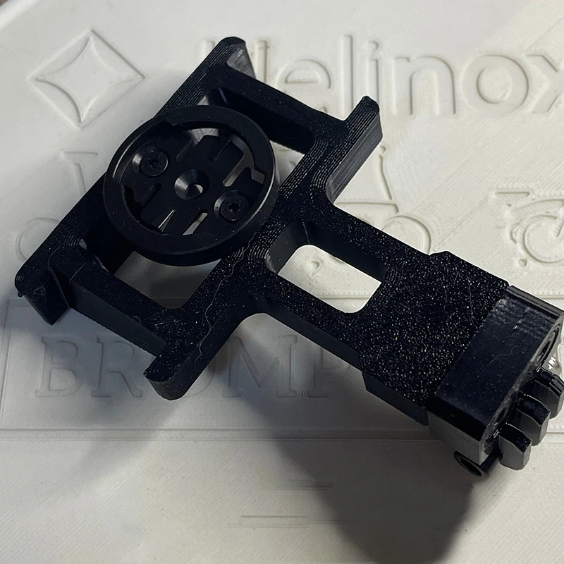 1PCS For Lemmo Zero eBike Bike Computer Front Light Integrated Mount Bracket Tool Free Quick Release Detachable Camera Adapter