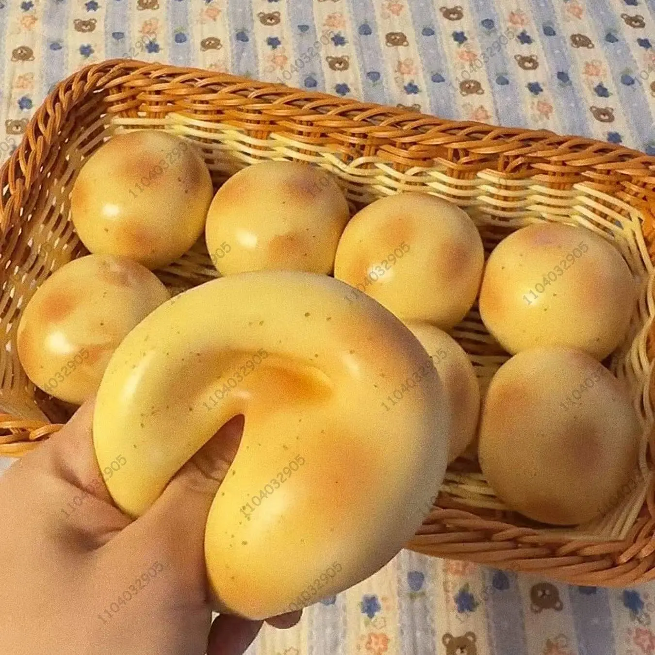 

Мяч-антистресс «Картофельный шарик»: мягкий, не отскакивающий, для снятия стресса, сенсорный, для взрослых, подарок