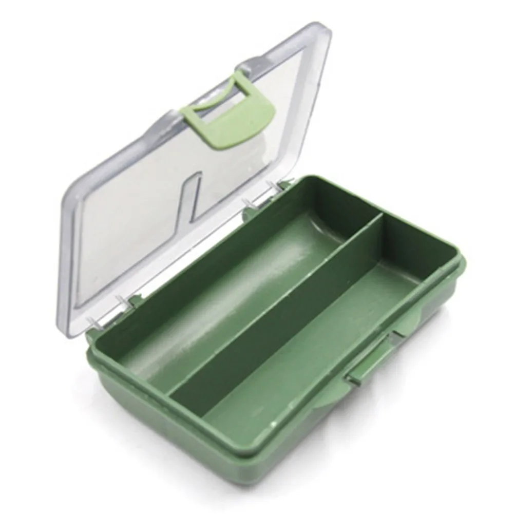 1-8 Compartments Storage Box Carp Fishing Tackle Boxes System Fishing Bait Boxes Soft Fish Lure Hook Bait Storage Case Organizer