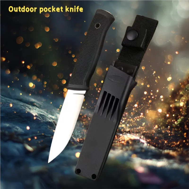 شفرات ثابتة عالية الجودة، سكاكين خارجية، سكاكين بقاء البرية، تستخدم للمشي لمسافات طويلة، واستكشاف تسلق الجبال، والتخييم في الهواء الطلق #2