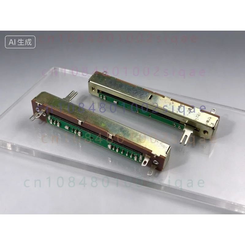 FOR SL60V 88mm Push-Pull Direct-Slide Potentiometer B1MK 4-Pin Single-Link, 60mm Travel