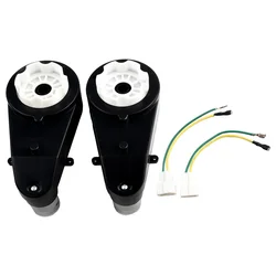 2PCS Cambio Elettrico RS555 24V 40000RPM Sostituzione Per I Bambini Auto Giocattolo Portatile Motore di Ricambio Cambio Elettrico