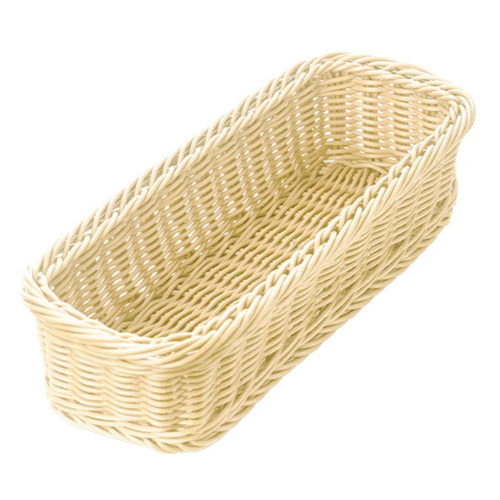 

Woven Seagrass Basket Cutlery Storage Hamper Dinnerware Flatware Container Chopsticks