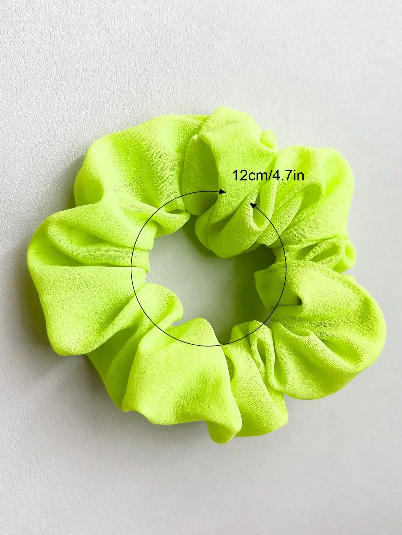 3 Stück Neon-Haargummis, 80er-Jahre-Haaraccessoires, leuchtende Farben, hochwertige elastische Bänder, Pferdeschwanzbänder für Damen, 90er-Jahre-Party-Outfits, zum Sport. – Detail 2
