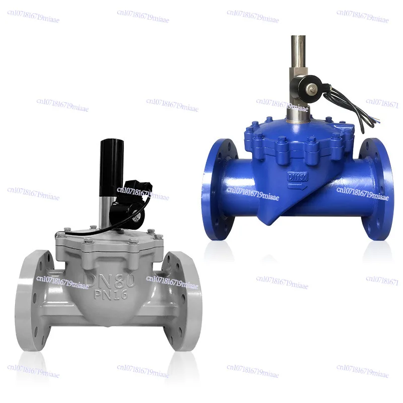 Electromagnetic gas emergency shut-off valve Explosion-proof solenoid valve Explosion-proof hand on power off belt Manual reset