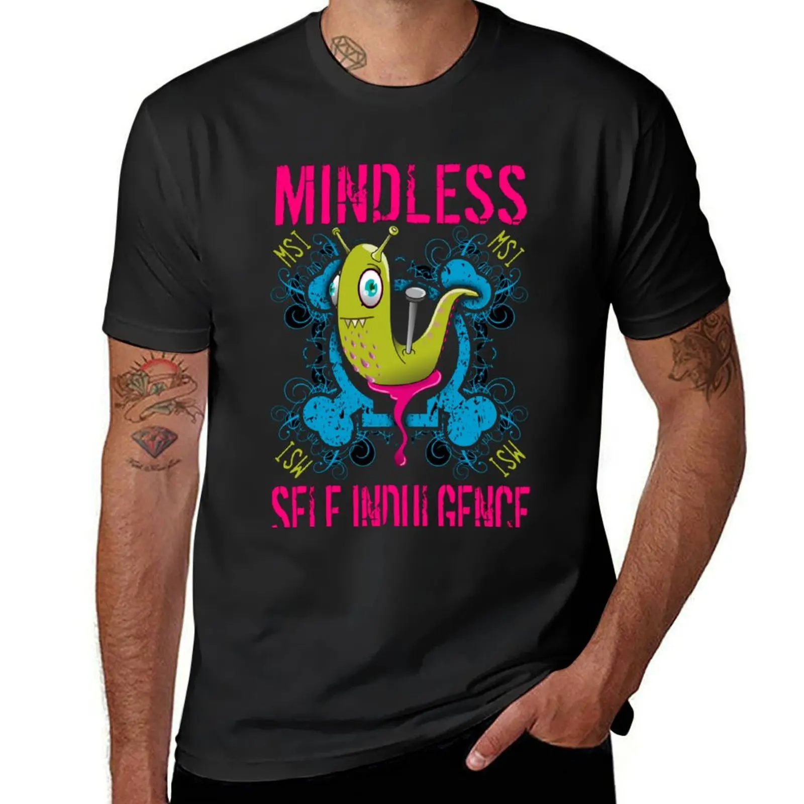 

mindless self indulgence msi T-Shirt summer clothes sports fans heavyweights summer top t shirts for men