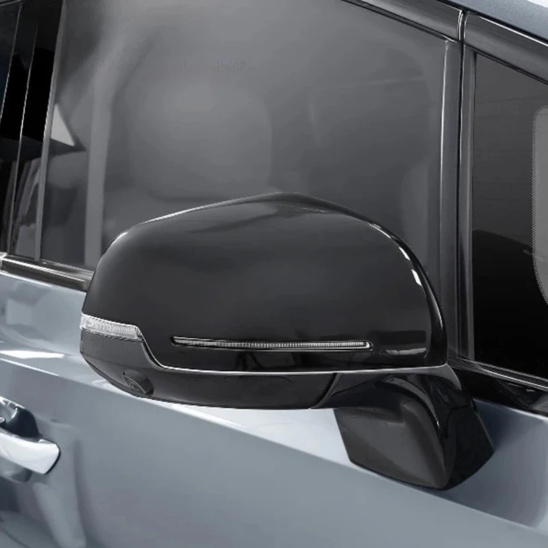 

Fit for Great Wall WEY Gaoshan 7/8/9 Black Knight Rearview Mirror Cover Protective Modification Kit