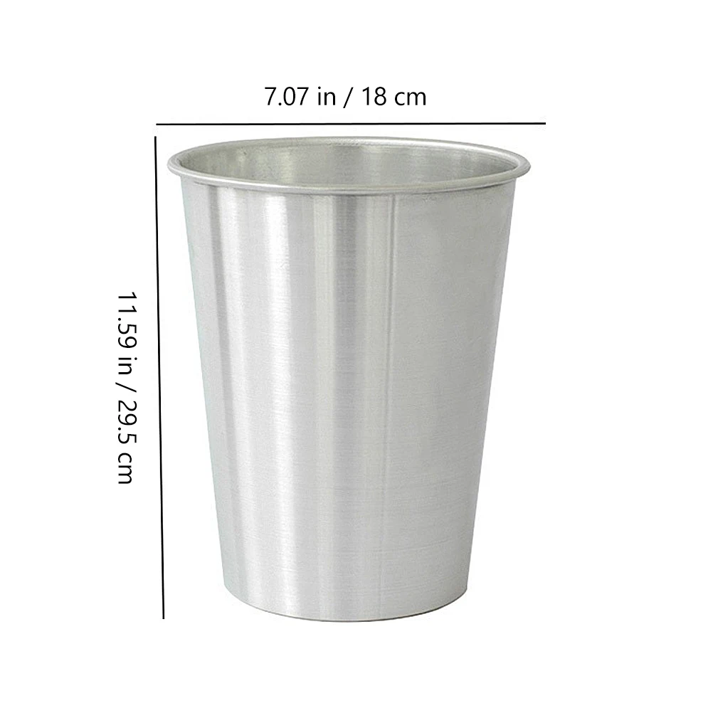 

Flower Arrangement Metal Small Centerpieces Vase Household Flower Holder Display Galvanized Container Home Decor Balcony Shop