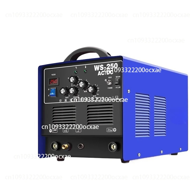 WS-250 Aluminum Welder Professional AC/DC 220V Argon Arc Welding Machine For Welding Aluminum Alloys