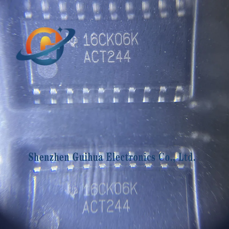 10pcs brand new original imported SN74ACT244NSR ACT244 mid body 5.2MM patch SOP20 buffer