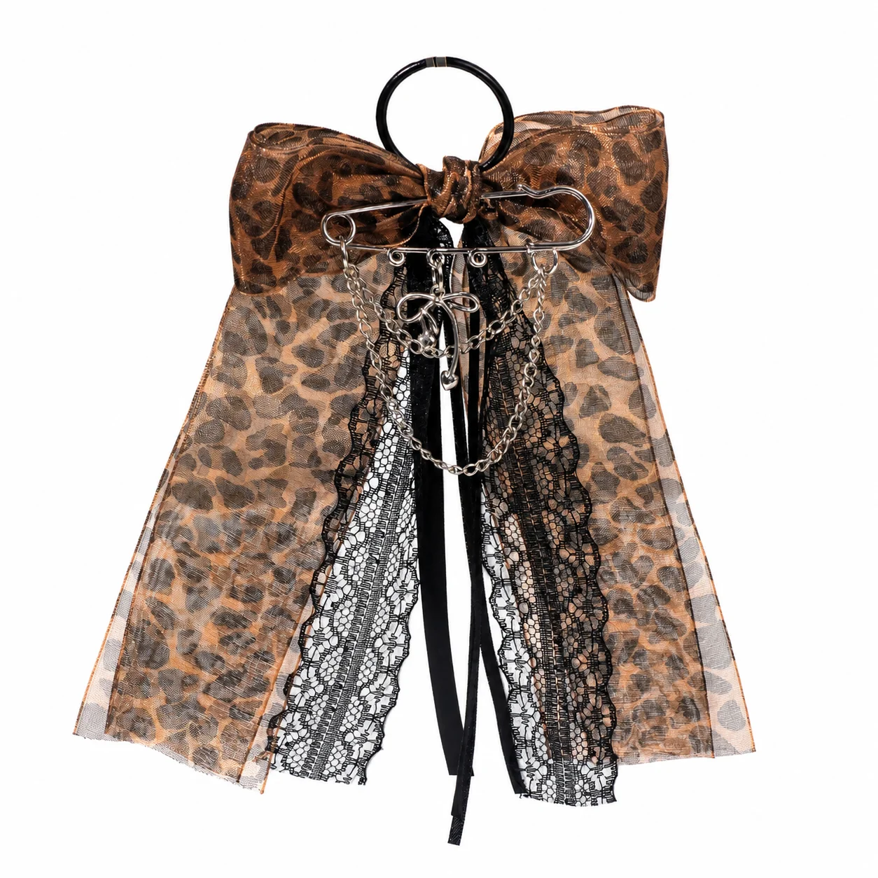 Shoe Accessories Clip-on Shoe Charm for Western Cowboy Boots Leopard Bows Lace Tassel Decorative Attachment Retro Style