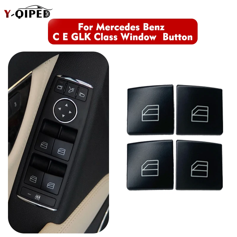 For Mercedes Benz A GLE GLA CLA GLK Class W176 W204 W166 W218 W212 W246 W167 the Car Window Controller Button Operation Console