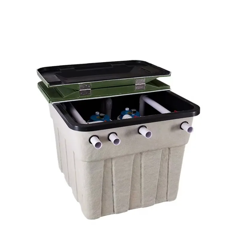 Fiberglass Underground Filter Non-machine Room Swimming Pool Filtration Disinfection System High Quality Inground Filter
