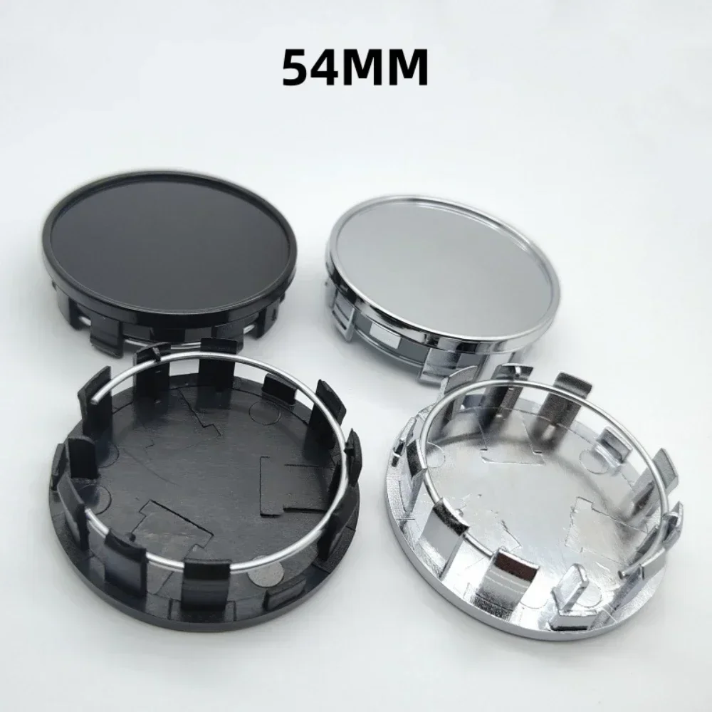 

4pcs ABS 54mm Blank Car Wheel Center Caps for Nissan 50mm Emblem Logo Stickers Rim Hubcaps Cover Badge Car Styling Accessories