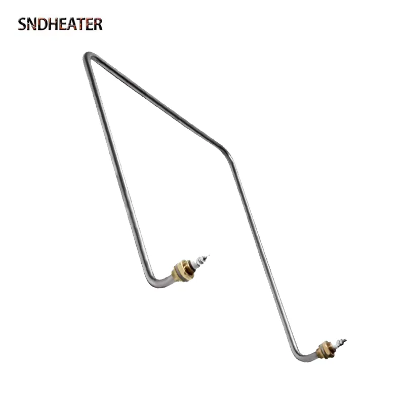 SNDHEATER Electric Rectangle Air Heating Element for Fermentation Chamber 16MM Thread Stove Dryer Heater Resistance 550W 1000W