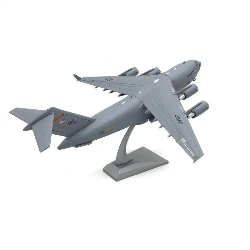 1:200 U.S. Air Force C-17 Globenaster Globenaster Transport Aircraft (Fuselage Alloy) Static Model Ornaments