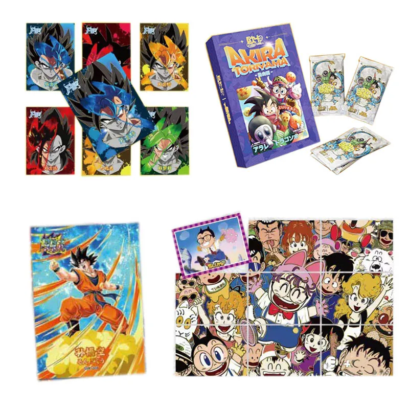 

Dragon Ball Collection Story High-end Exquisite Main Character TCG Anime Table Board Game Playing Trading Cards