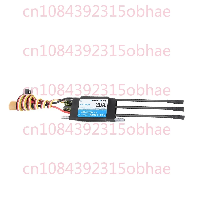 Electronic Speed Controller 20A40A60A80A100A Water-cooled Bidirectional Waterproof