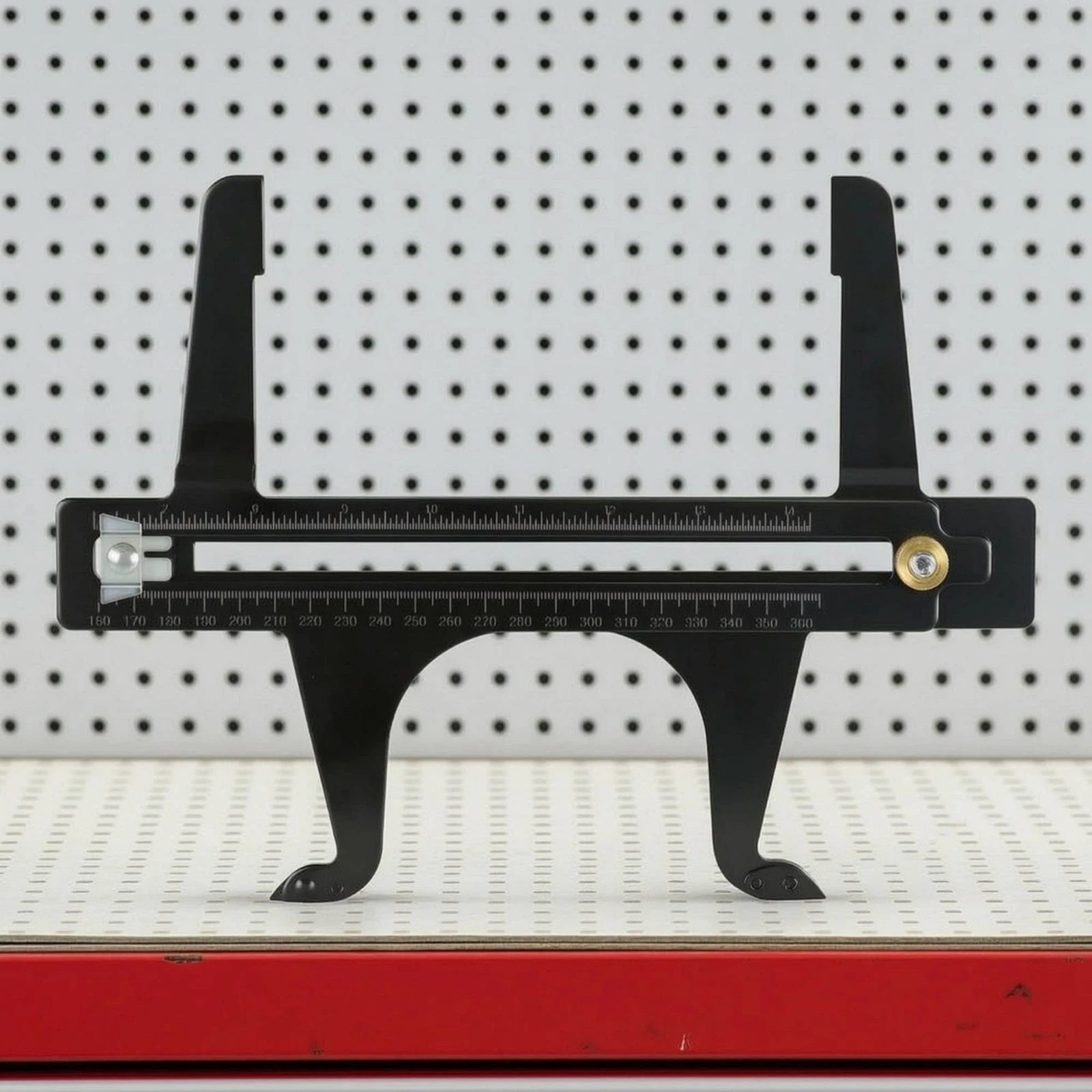 Brake Reset Gauge Accurate Brake Measuring Tool Precision Exact for Mechanics, Auto Repair Shops