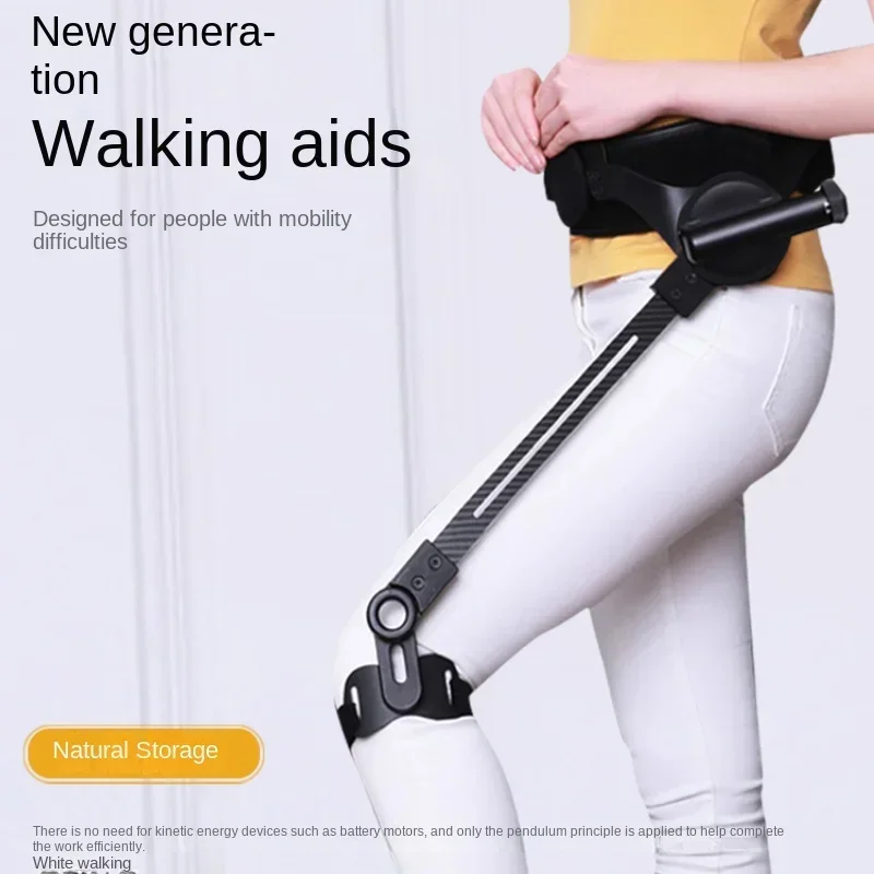 Walking  Special Walking Aids for Stroke Hemiplegia Leg Rehabilitation Training Walking helps the elderly to lift their legs.