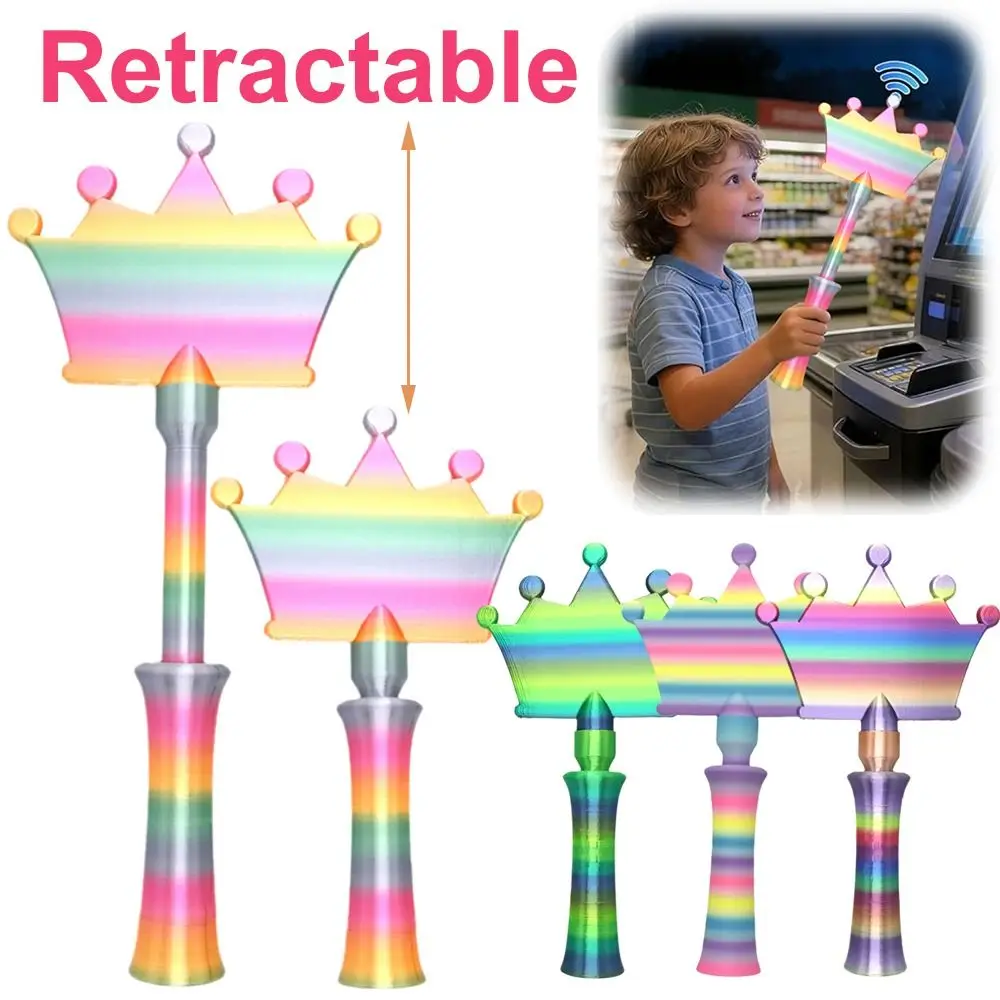 Retractable Wand Tap To Pay Magic Wand 3D Printed Tap-to-Pay Credit Card Holder Portable Contactless Payment Card Holder