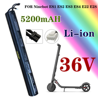 ES1 ES2 ES3 ES4 E22 E25 5200mAh Inner Battery Assembly For Ninebot Scooter ES1 ES2 ES3 Smart Electric Scooter