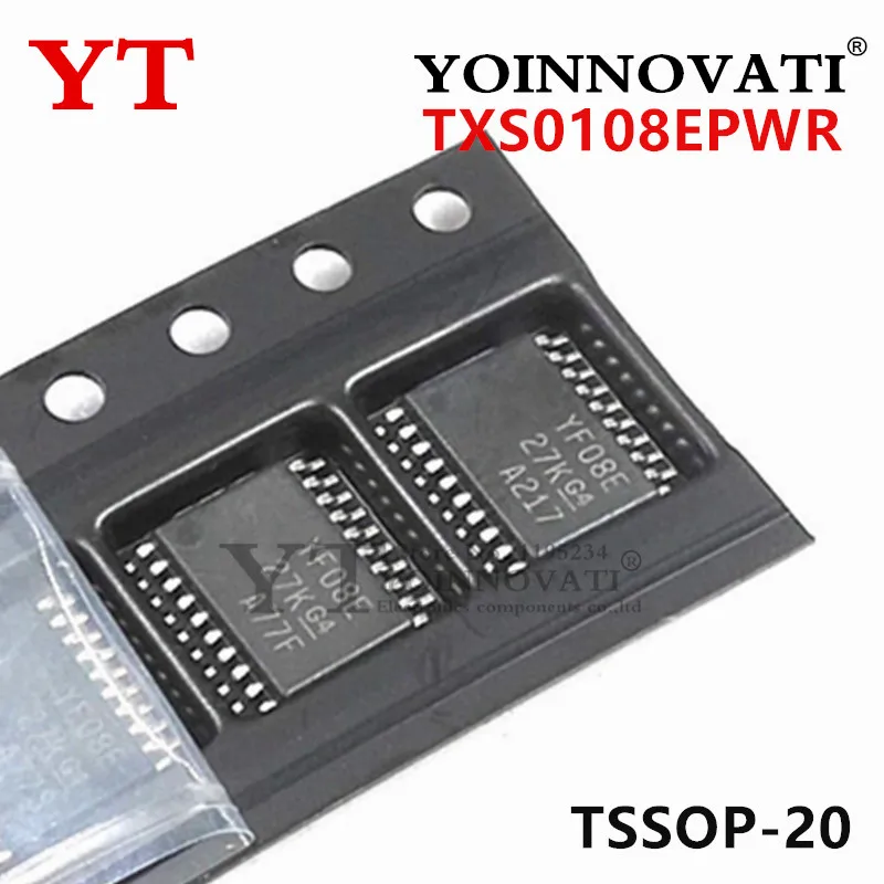 5PCS-10PCS New TXS0108EPWR YF08E TSSOP-20