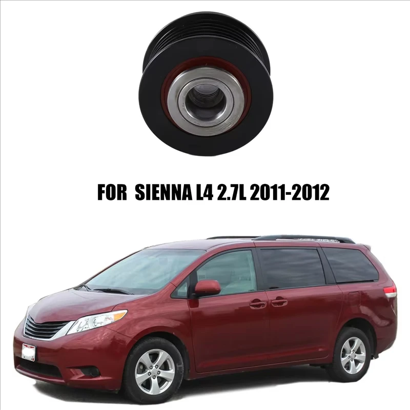 27415-0W010 27415-0W130 27415-0T060  Car alternator clutch pulley for Lexus GS300 GS450 GS460 RX350 Toyota RAV4 Camry - view 5