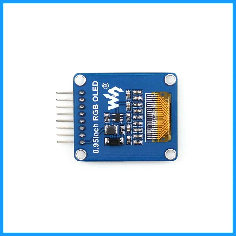5 قطعة/الوحدة 0.95 بوصة RGB OLED (A) 1331 سائق رقاقة ، OLED وحدة 96x64 القرار SPI I2C واجهات مع رأس الدبوس الأفقي
