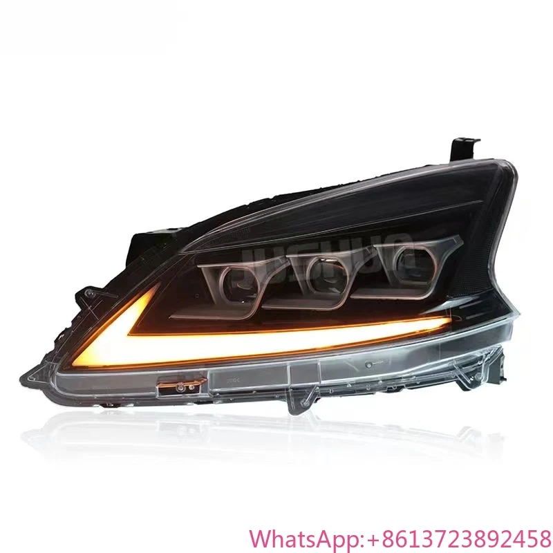

For LED Headlight Assembly for Nissan Sylphy 2012-2015 Upgrade Modification Headlights Factory Wholesale