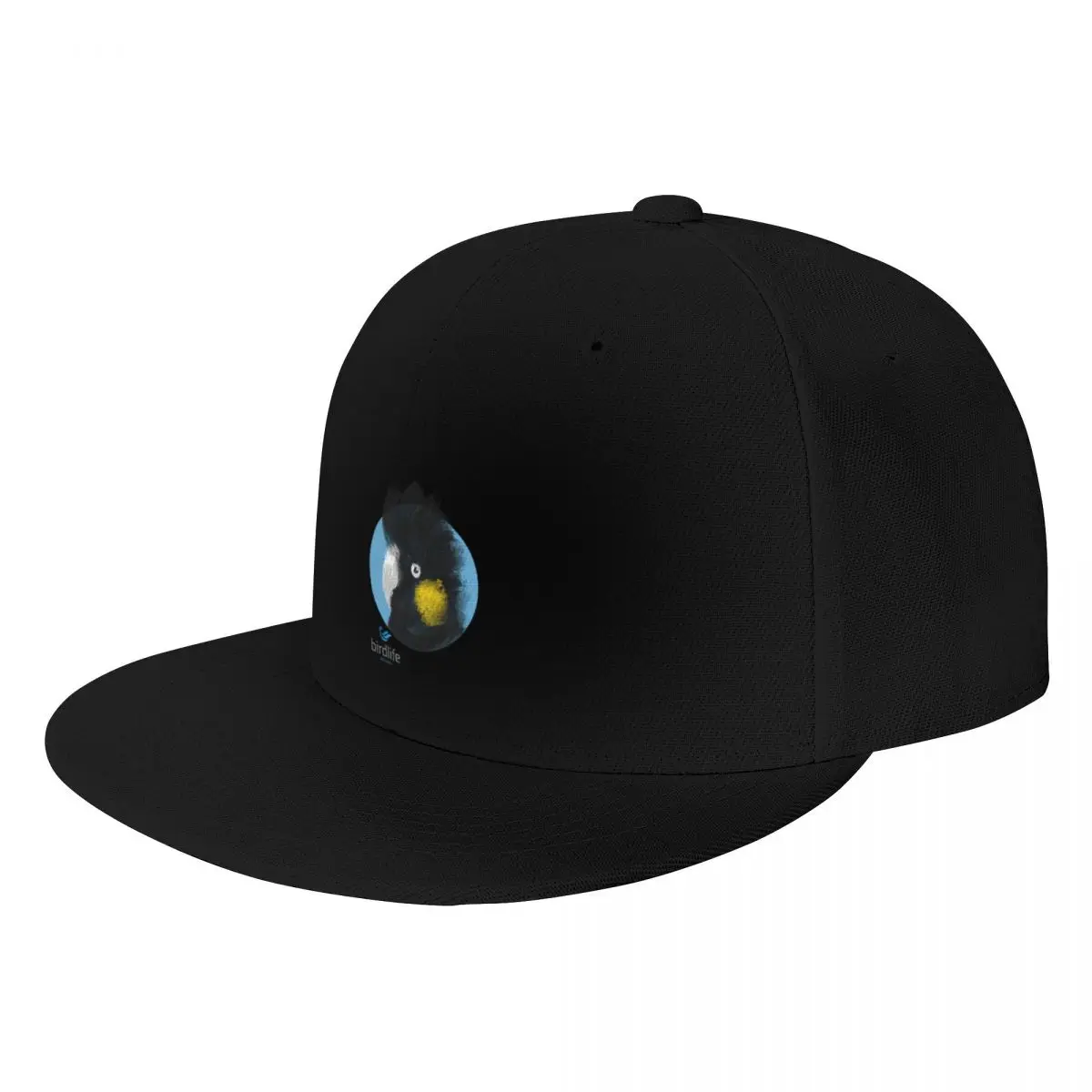 Black Cockatoo Birdlife Shoalhaven Baseball Cap New In The Hat Sunscreen Icon Wild Ball Hat Man Women's