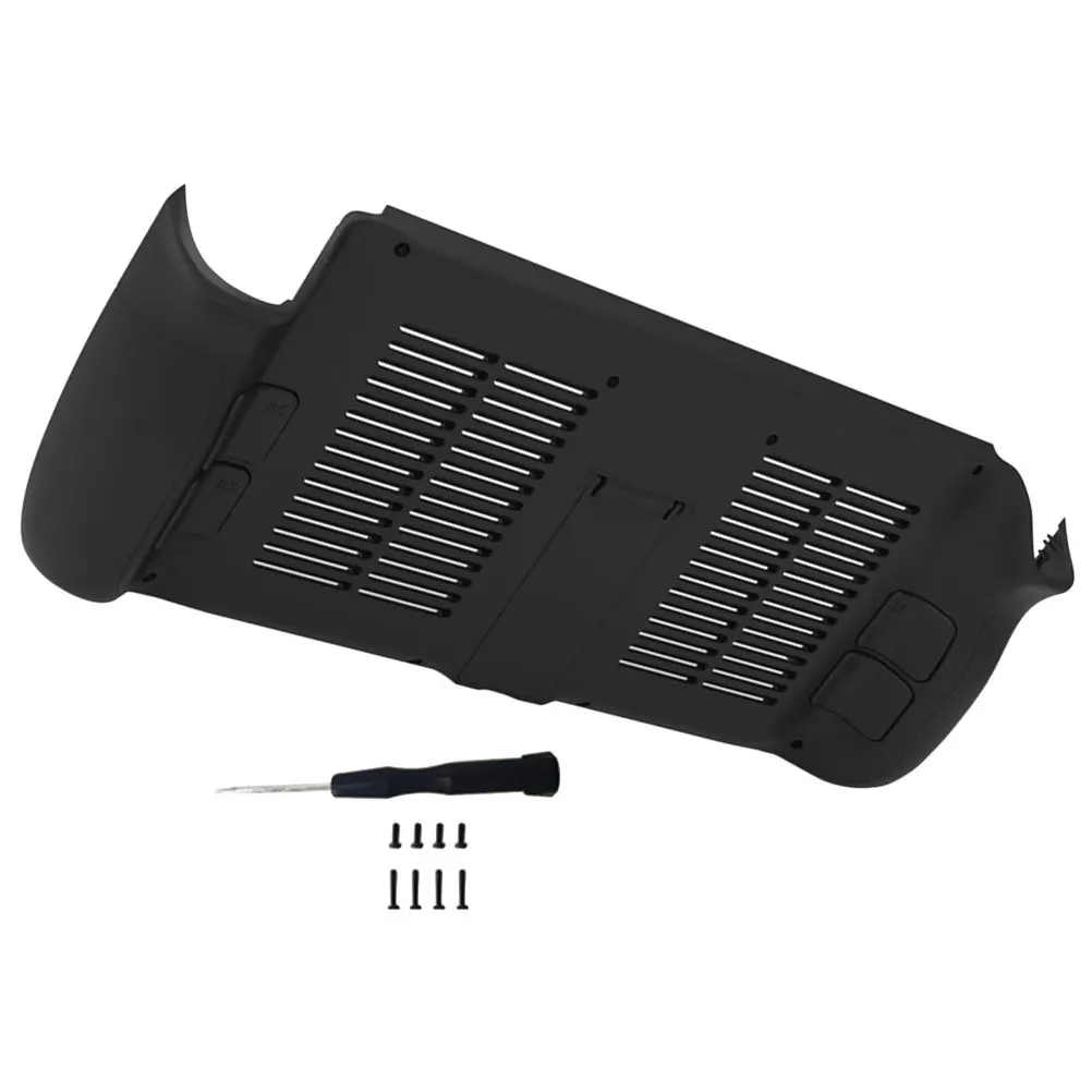 

1Set ABS Protective Shell for Game Console Heavy Duty Scratch Resistant Cover Compatible with Steam Deck Full Gaming