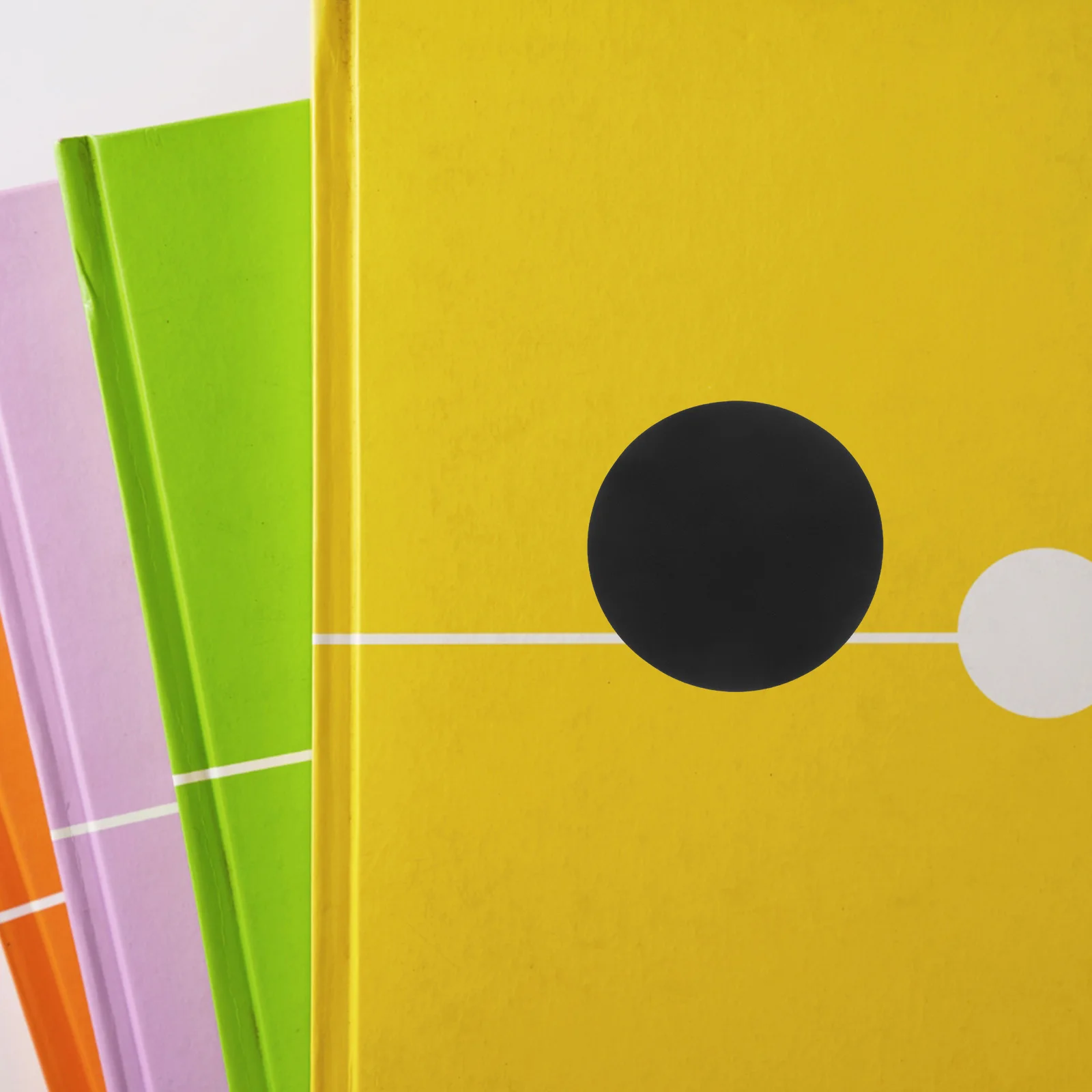 50 Blatt schwarze Punktaufkleber, Kreisversiegelungsetiketten, beschreibbar, klein, rund, für Büro, Schule, Veranstaltungen, Schreibwaren, Aufkleber, Kinderaufkleber