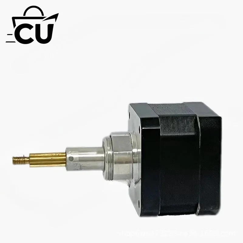 42HB linear push rod stepper motor, micro motor for automation equipment, fixed shaft controller