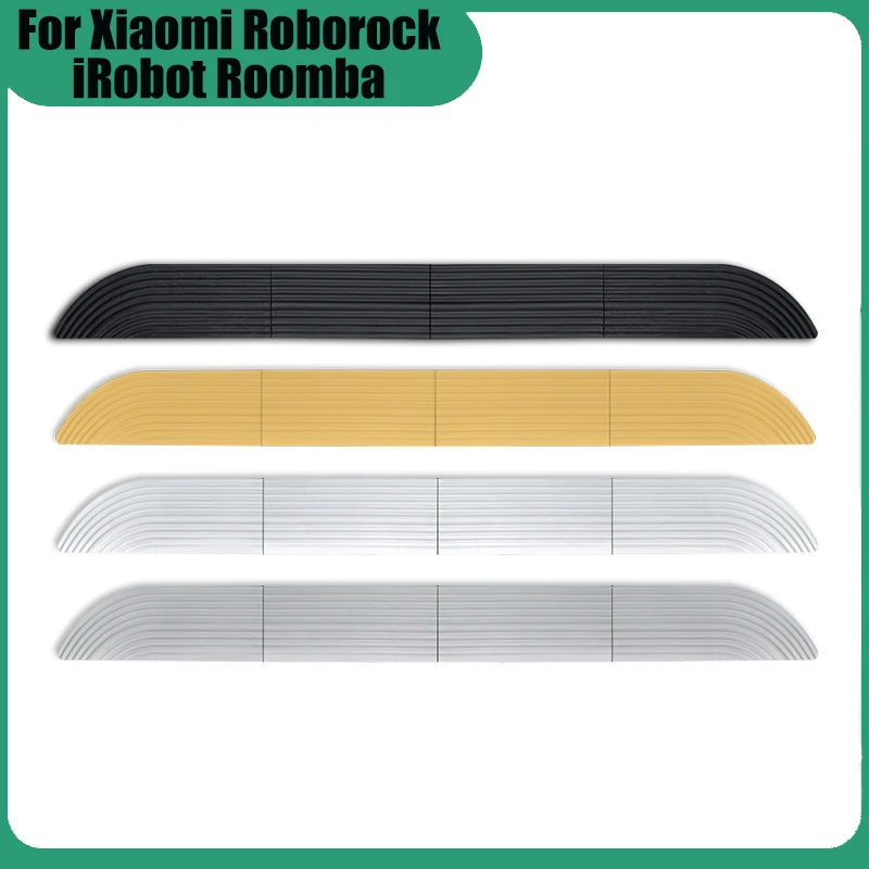 Floor Sweeper Threshold Bars Step Ramp Climbing Mat Spare Parts Accessories Replacement For Xiaomi Mijia Roborock iRobot Roomba