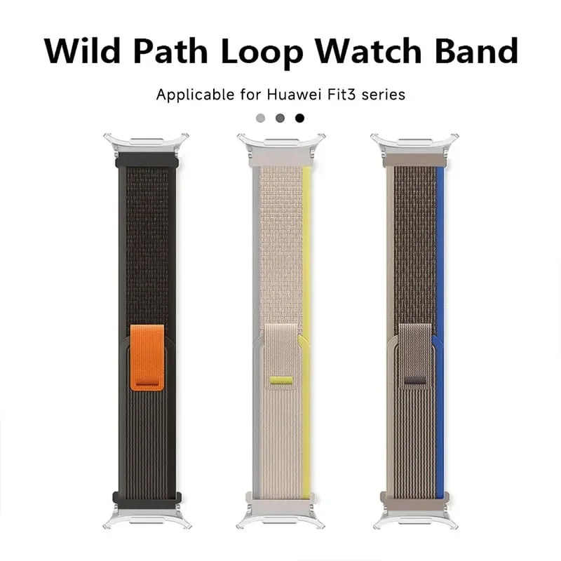 Trail Loop For Samsung Galaxy Watch 7 Ultra Strap 47mm accessories Sport Nylon bracelet Samsung Galaxy watch Ultra band 47 mm