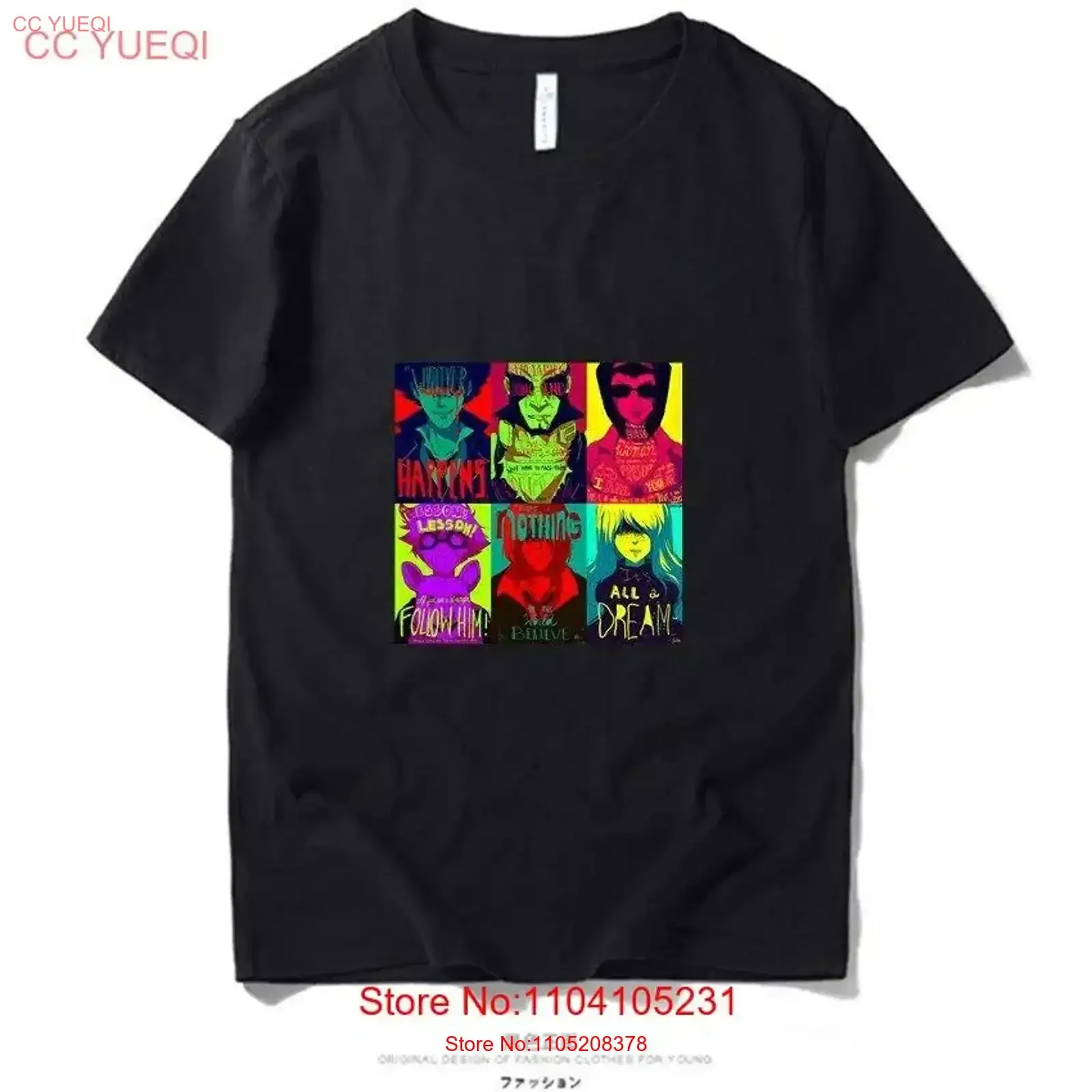 

Футболка «Ковбой Бибоп», 100, хлопок, винтажная стираная модная дышащая эластичная удобная футболка для повседневной носки, стильный универсальный