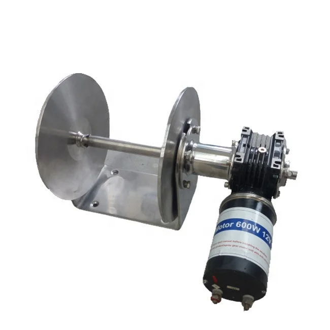 12V Stainless Marine Hardware 11kg 1400 W stainless steel Yacht Marine Replacement Accessory Deck Mount Watercraft Fishing Kit