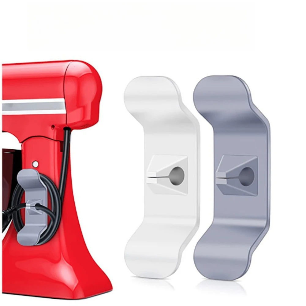 

Kitchen Winding Self-adhesive Device Bedroom Data Cable Clamp Winding Cable Organizer Storage Fixer Storage Holders & Racks