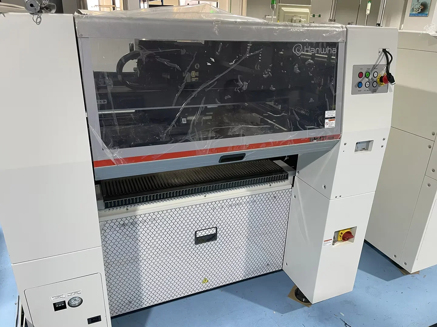 Hanwha Samsung SM481SM471 Machine Pick And Place SMT For Electronics Production Machinery