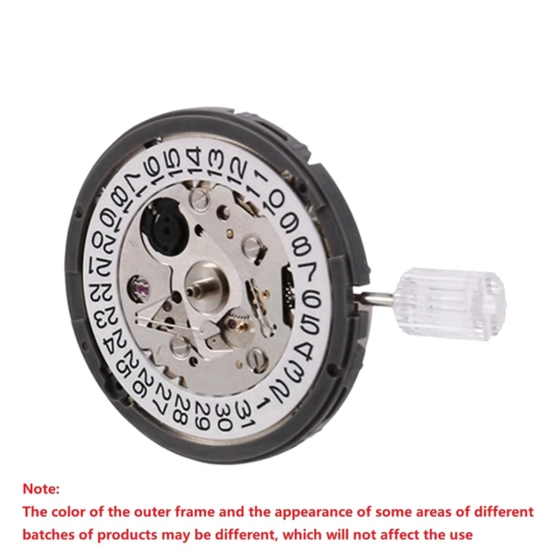 2X NH35A NH35 Movement High Accuracy Mechanical Watch Movement Date At 3 Datewheel 24 Jewels Automatic Self-Winding