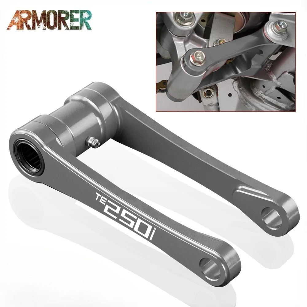 

Комплект регулируемых колец для опускания мотоцикла, аксессуары для мотокросса для TE 250 250i TE250 2014 - 2017 TE250i 2018 - 2020 2021 2022