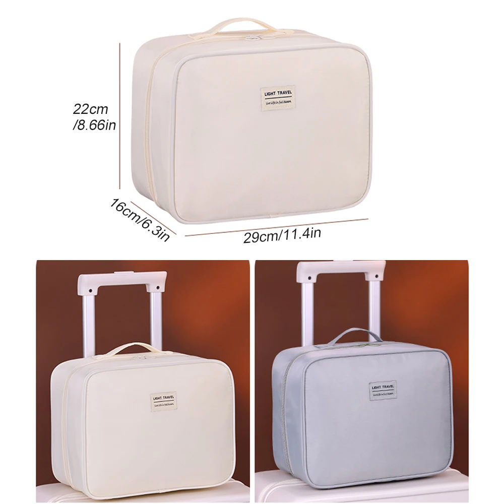 حقائب أحذية CXMMGG قطعة واحدة للسفر - منظم حقيبة تخزين الأحذية المحمولة، منظم أحذية أمتعة السفر للنساء والمراهقات